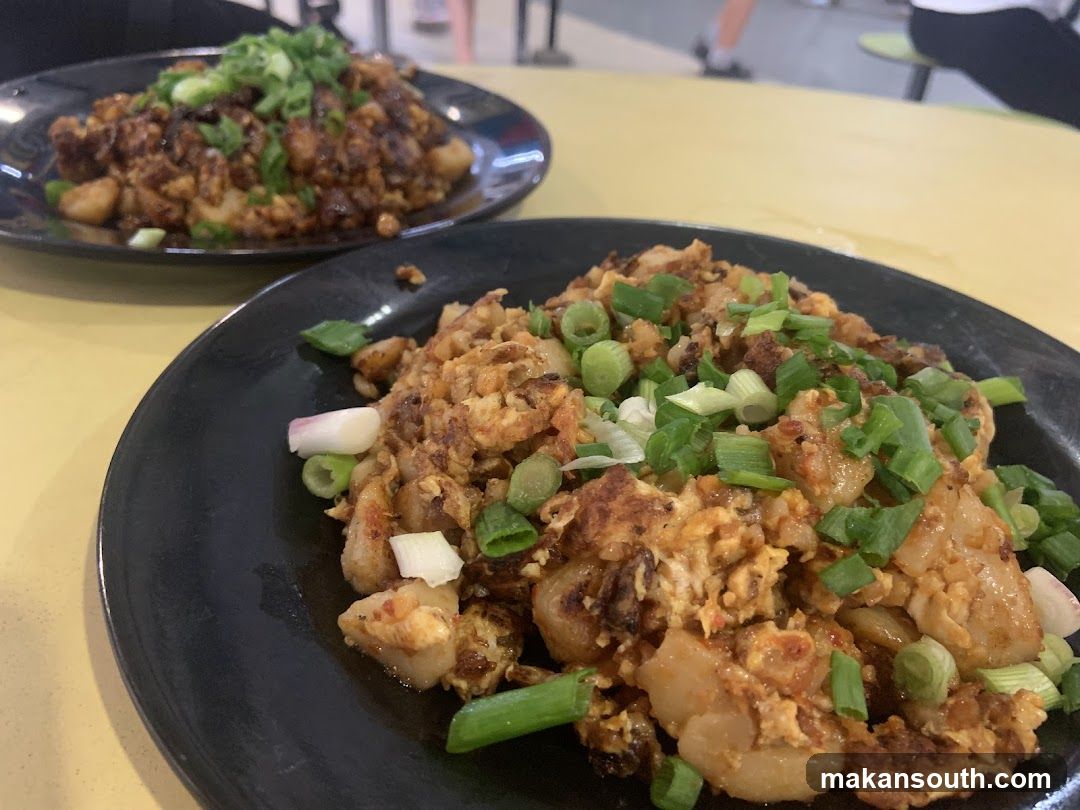Stir-fried Rice with Scallions