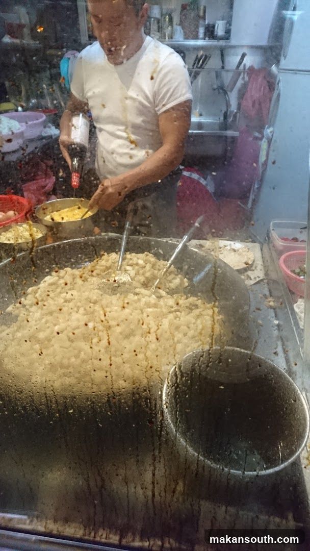 Food Stall Interior