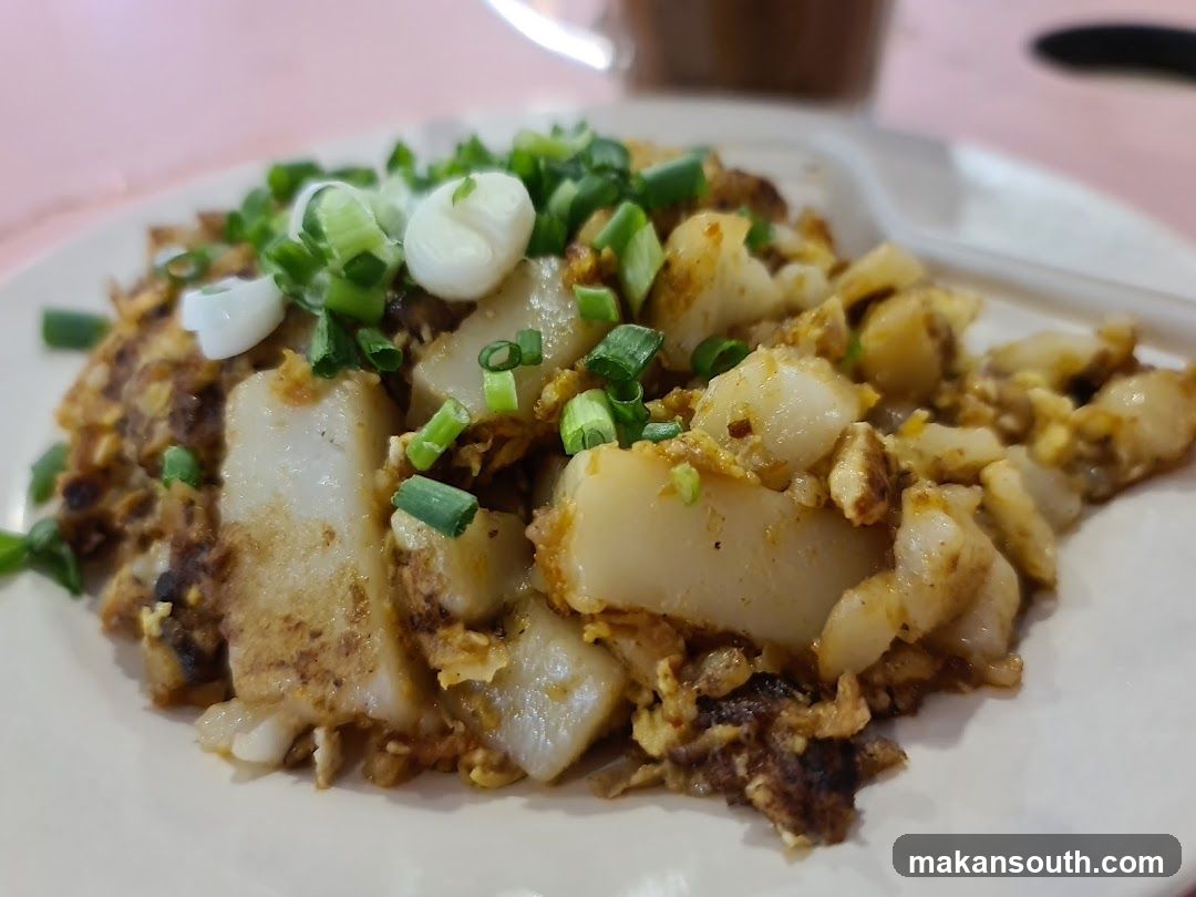 Fried Rice with Tofu and Scallions