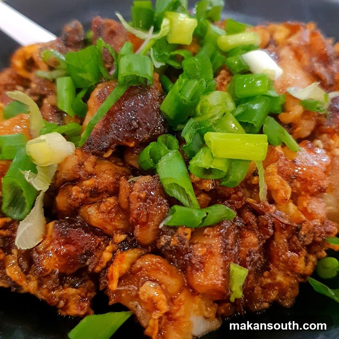 Stir-fried Chicken with Green Onions
