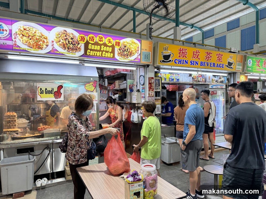 Food Stall Scene