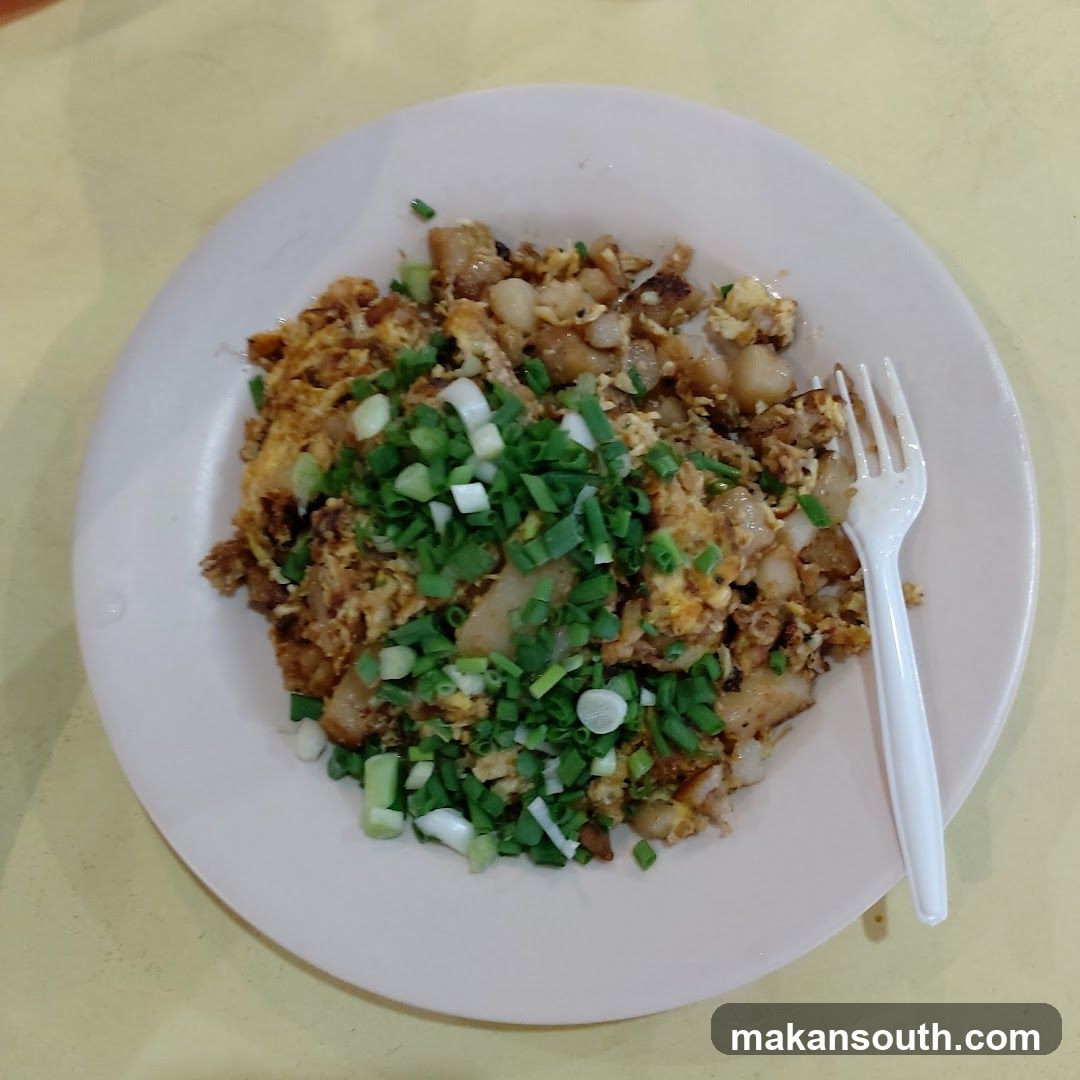 Plate of Fried Rice with Chives