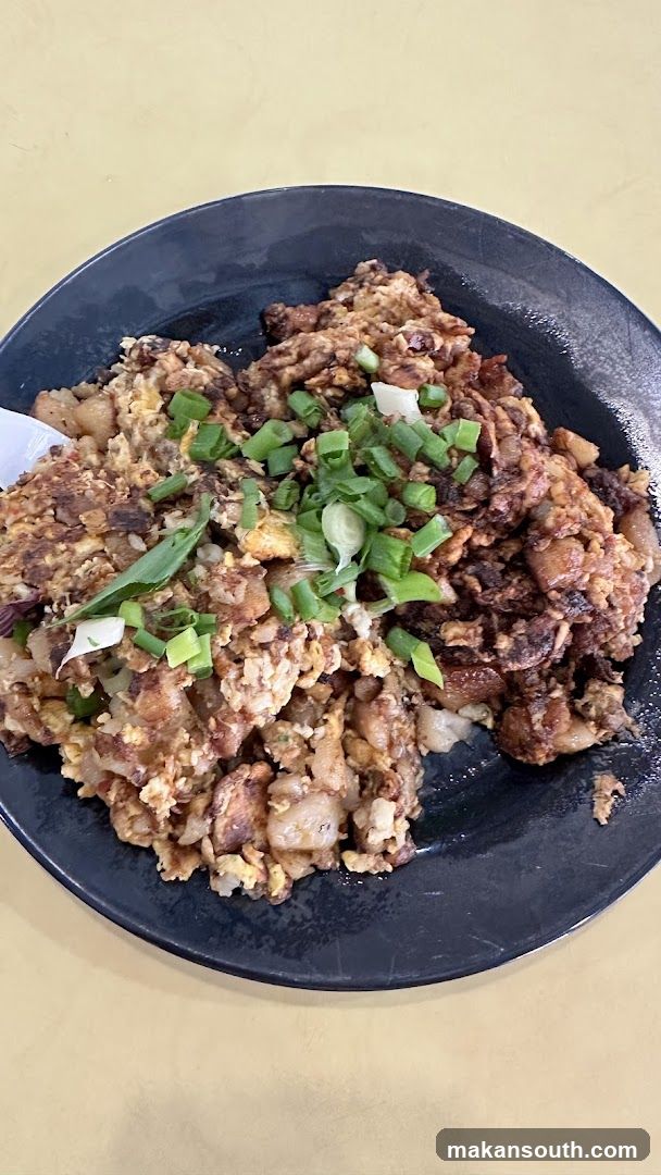 Fried Rice with Green Onions