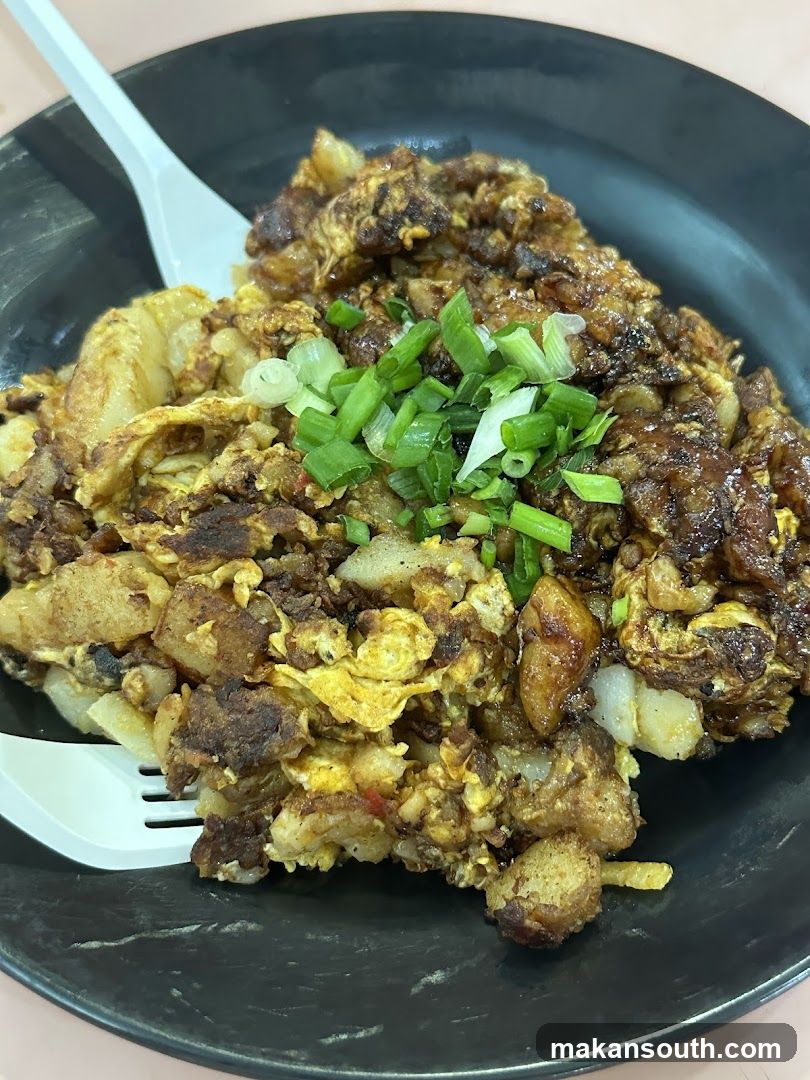Fried Rice with Egg and Green Onions