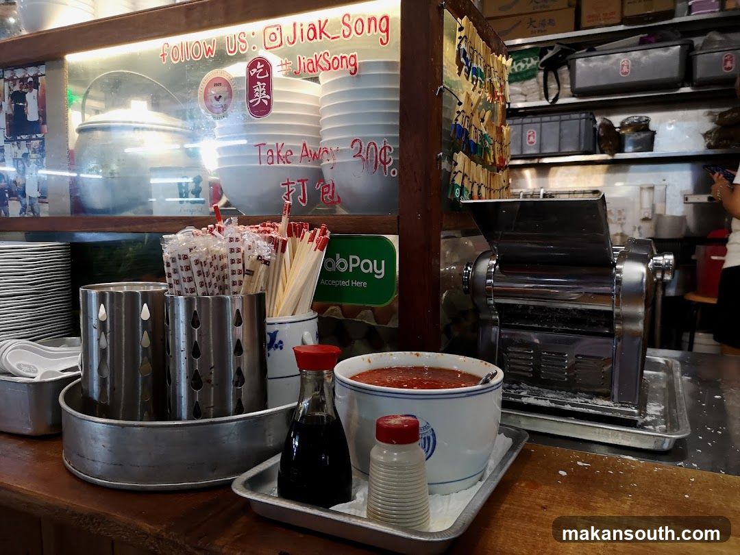 Food Stall Counter