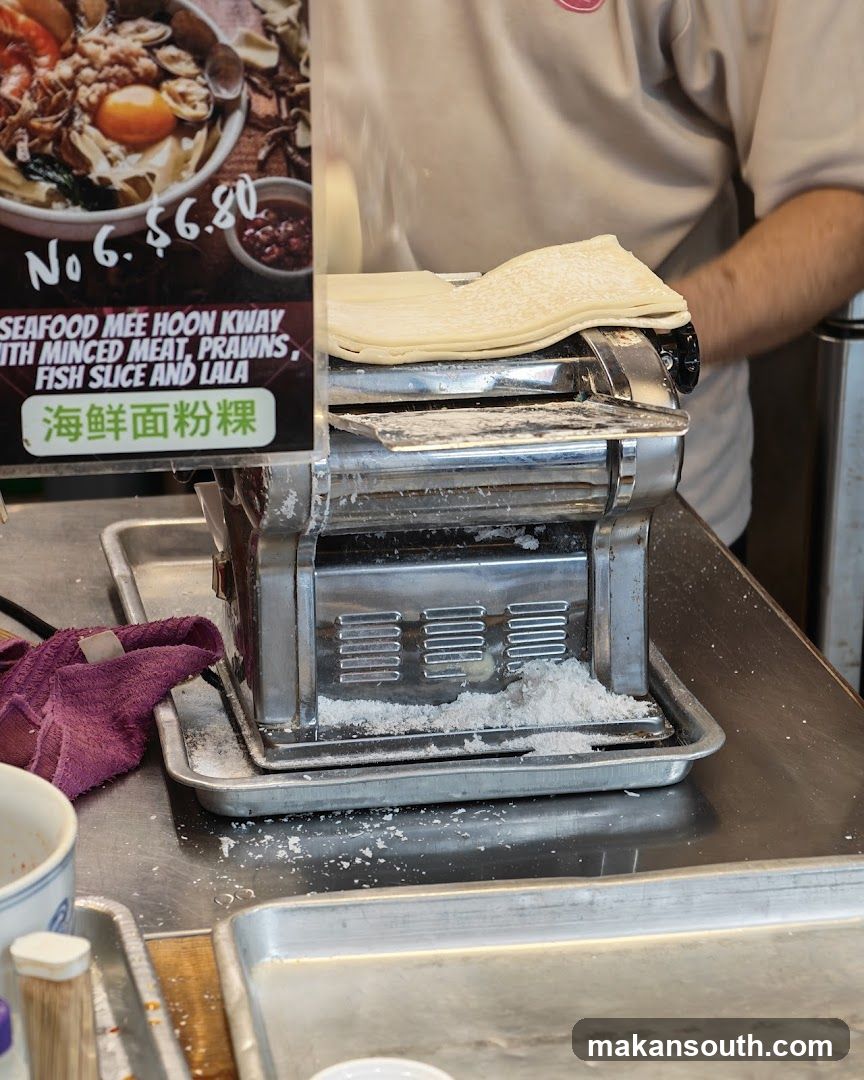 Noodle Making Station