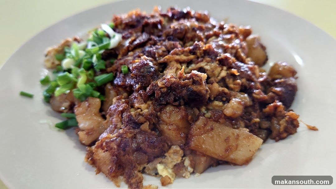 Stir-fried Pork with Egg and Green Onions