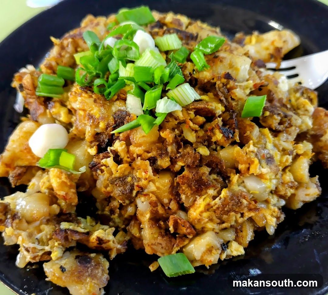 Fried Rice Dish with Green Onions