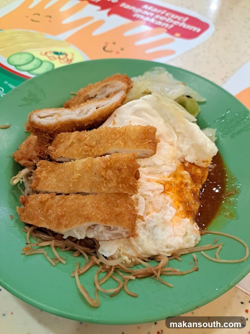 Food on Plate