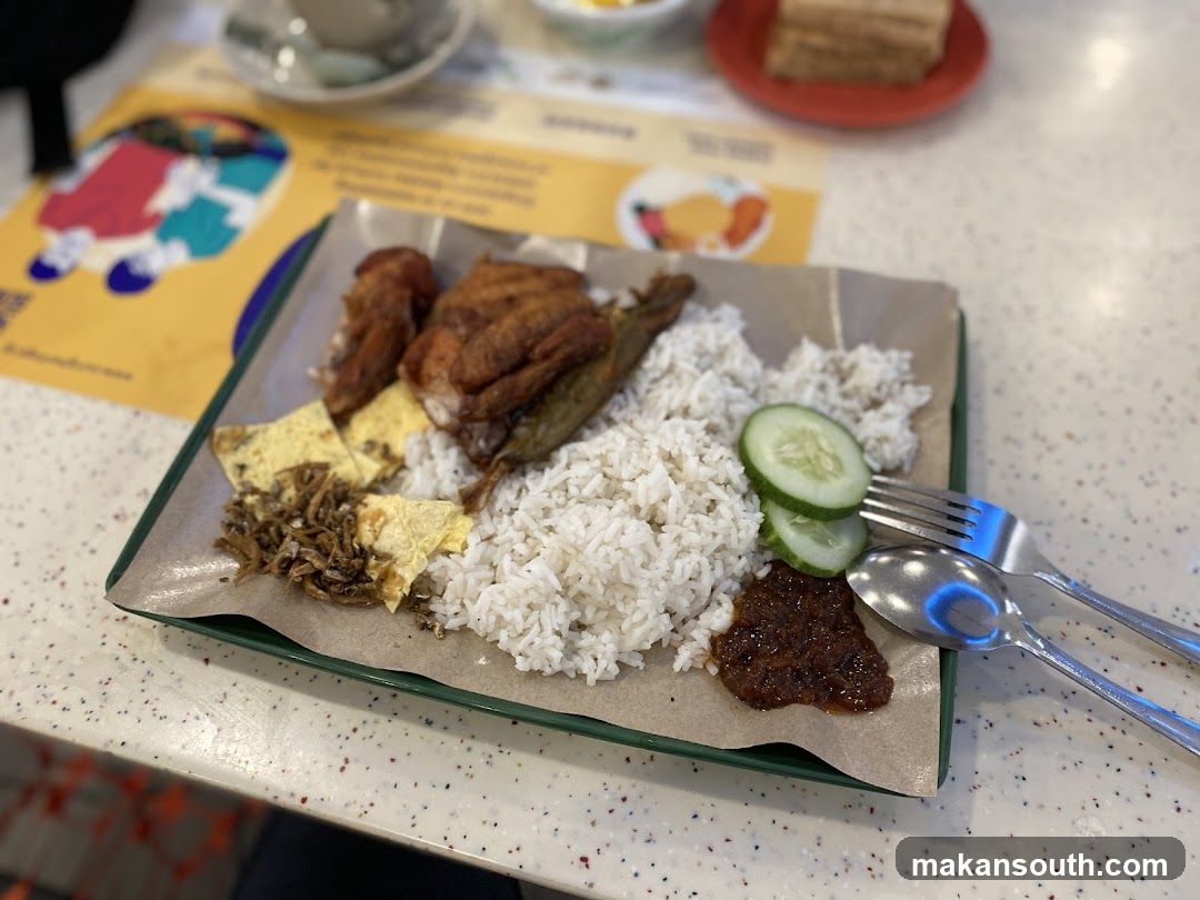 Food Plate at Restaurant