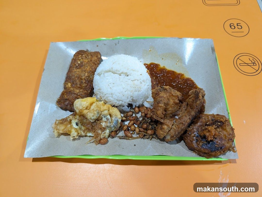 Nasi Lemak Plate