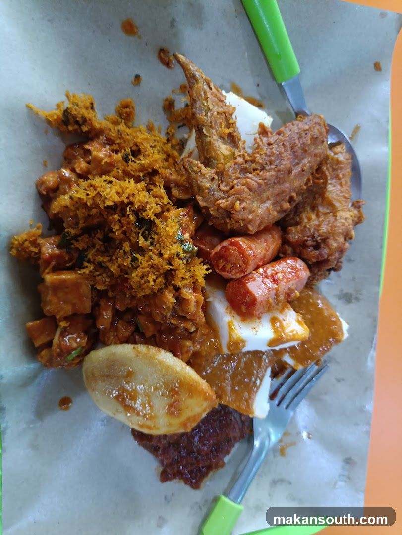 Fried Chicken and Rice Plate