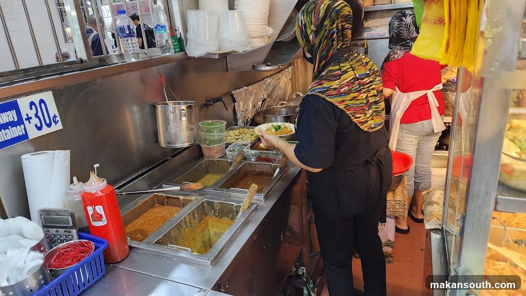 Food Stall Interior