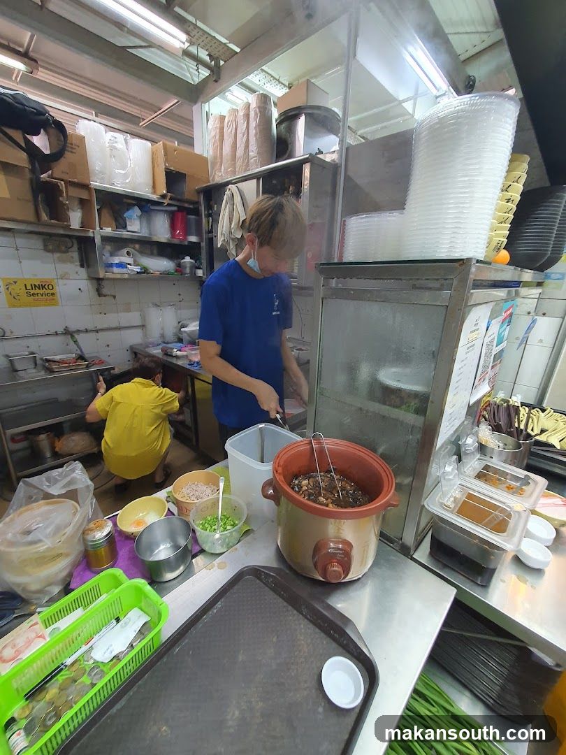 Food Stall Interior