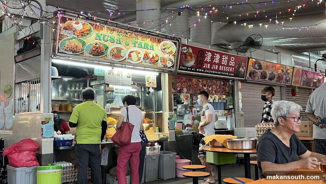 Food Stall Scene
