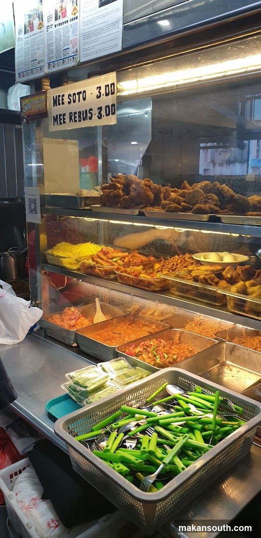 Food Stall Display