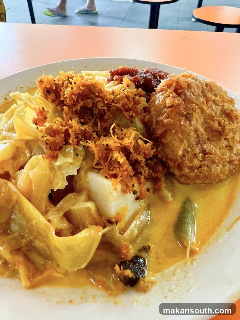 Curry Rice with Fried Chicken