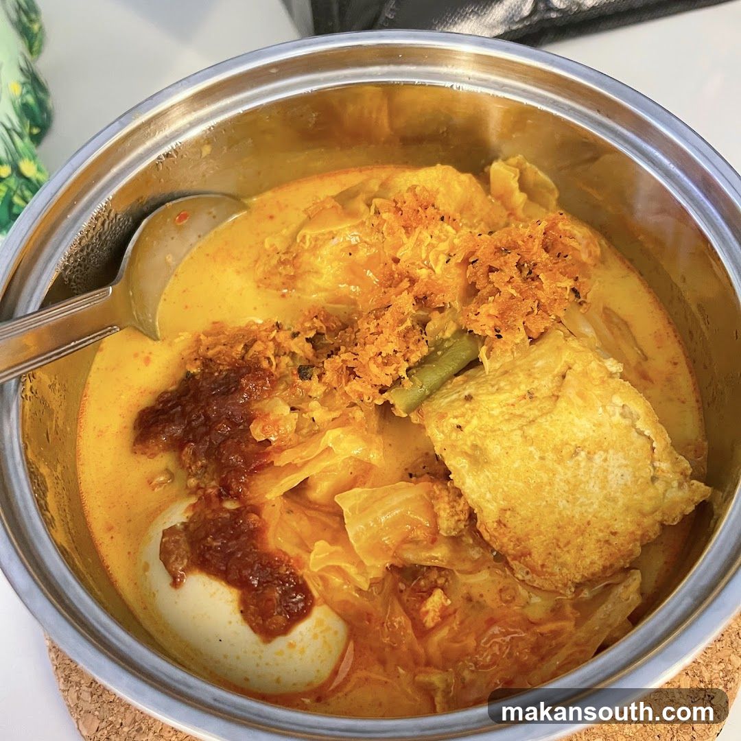 Curry Noodle Bowl