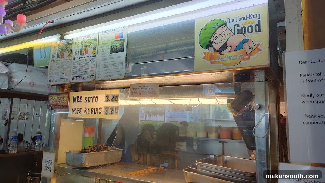 Food Stall Interior View