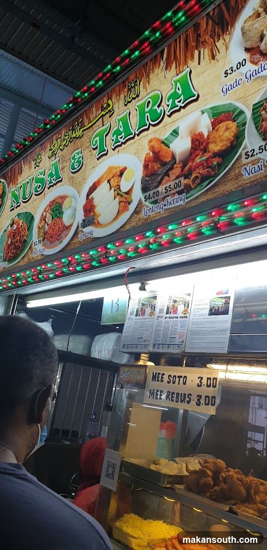 Nusa & Tara Food Stall