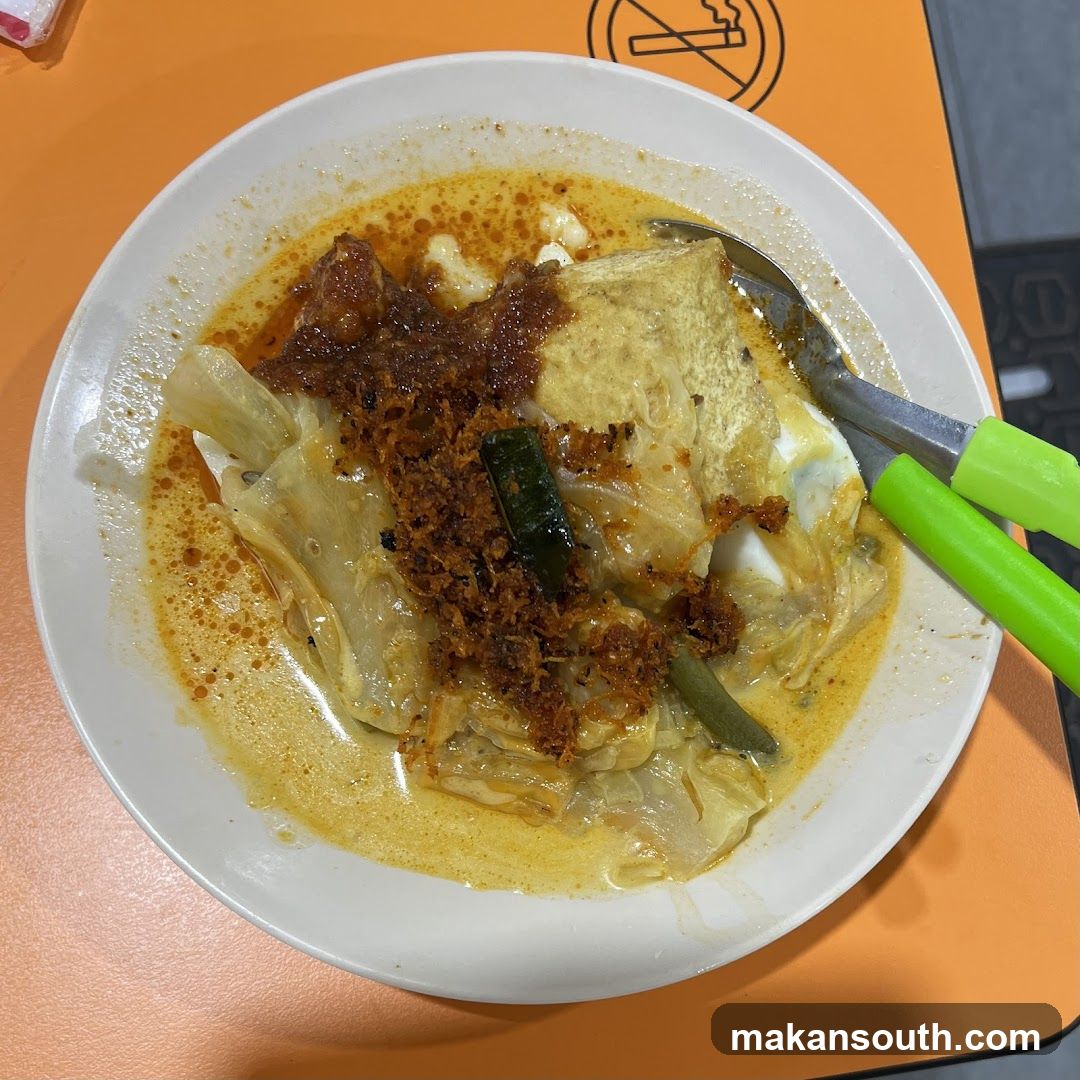 Curry Laksa Bowl