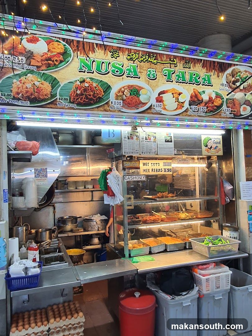 Nusa & Tara Food Stall