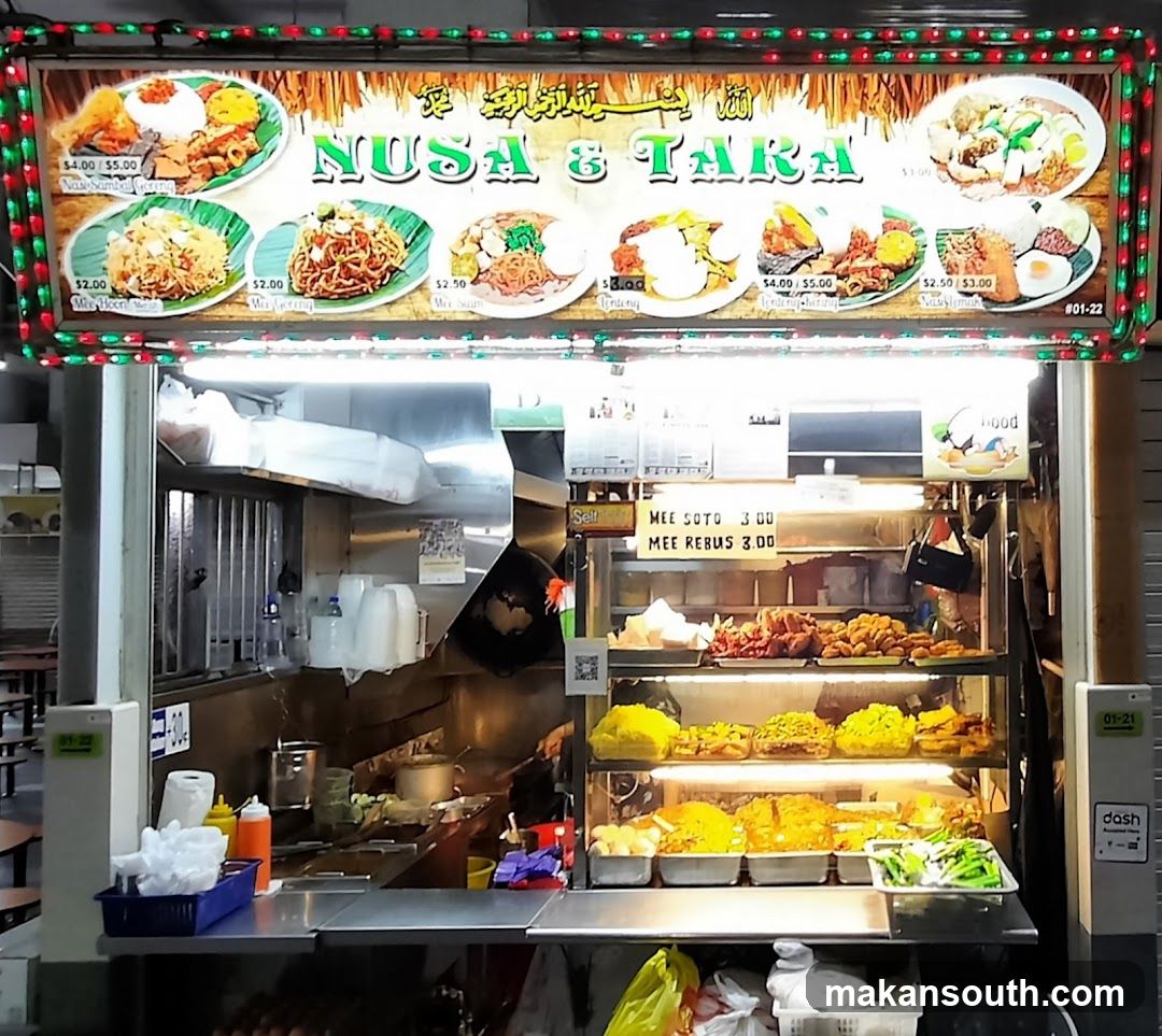 Nusa & Tara Food Stall