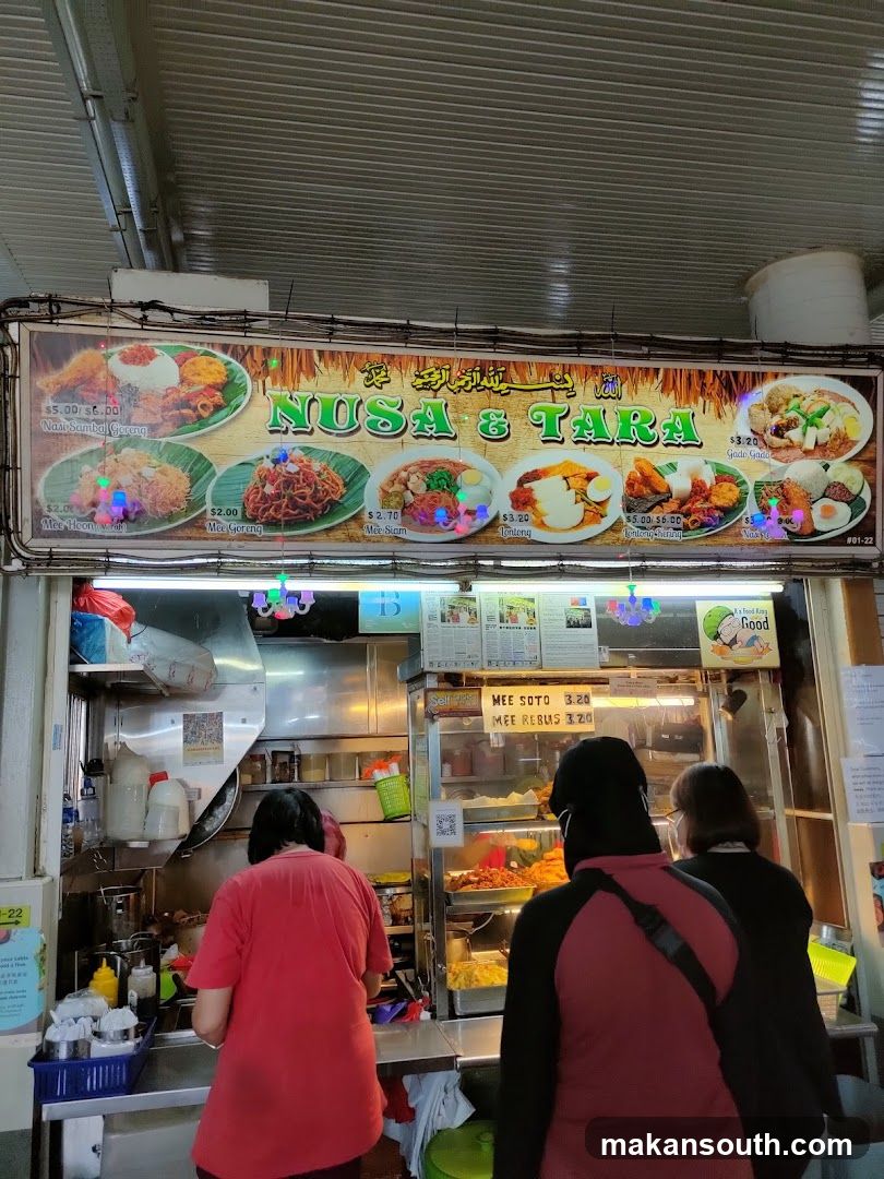 Nusa & Tara Food Stall