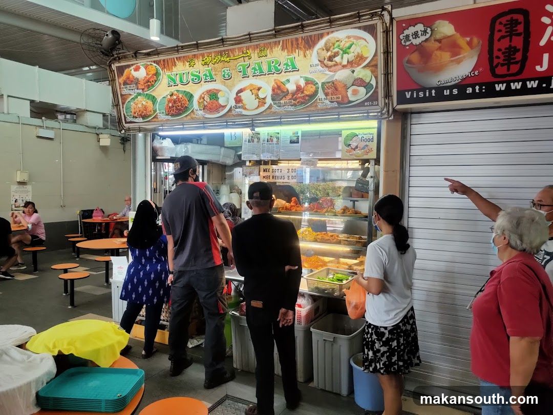 Food Stall Interior