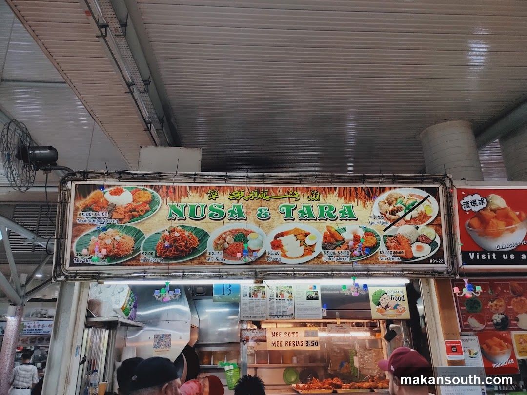 Nusa & Tara Food Stall