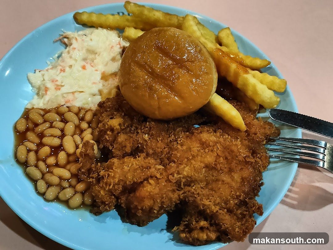 Fried Chicken Meal with Sides