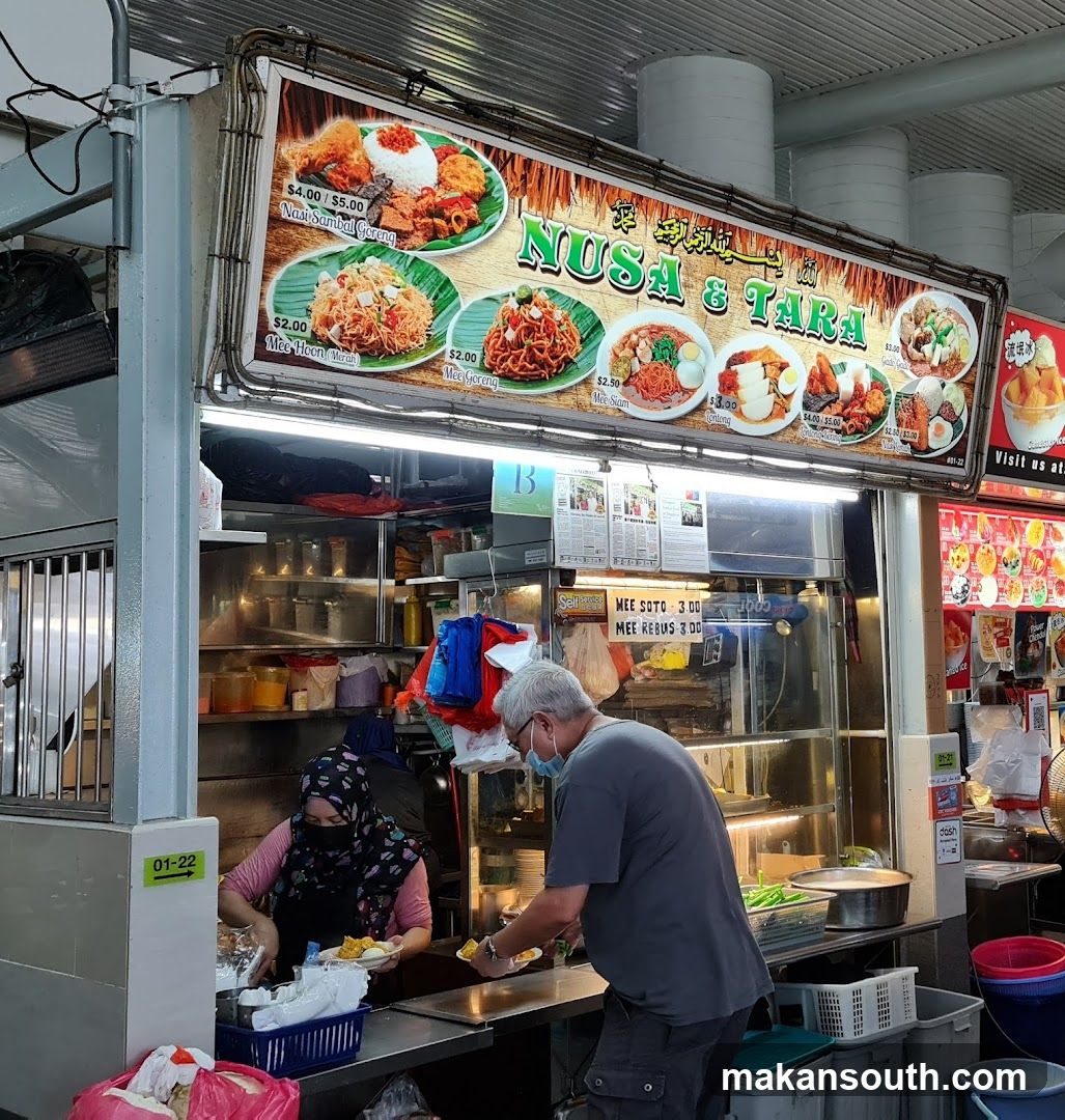 Nusa & Tara Food Stall