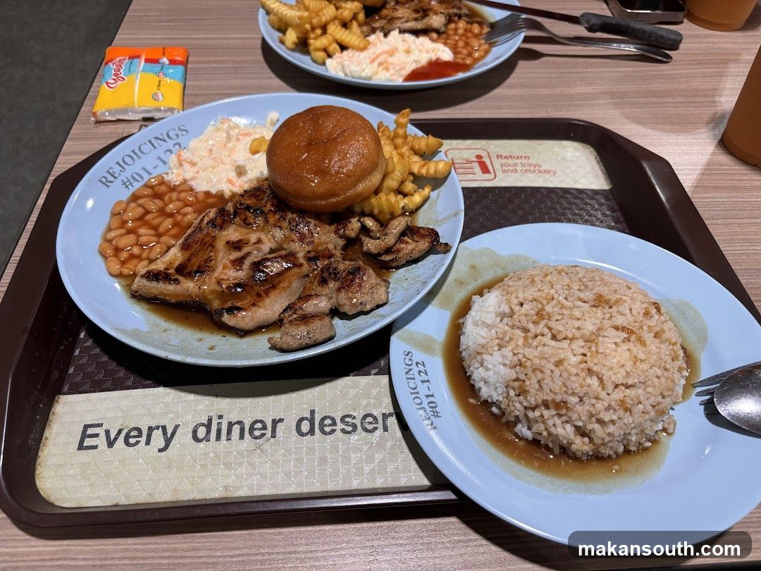 Diner Meal Spread
