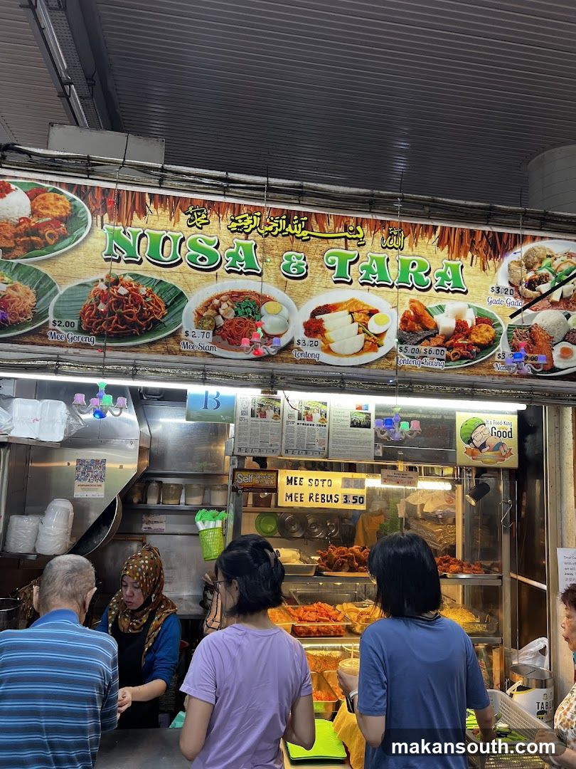 Nusa & Tara Food Stall