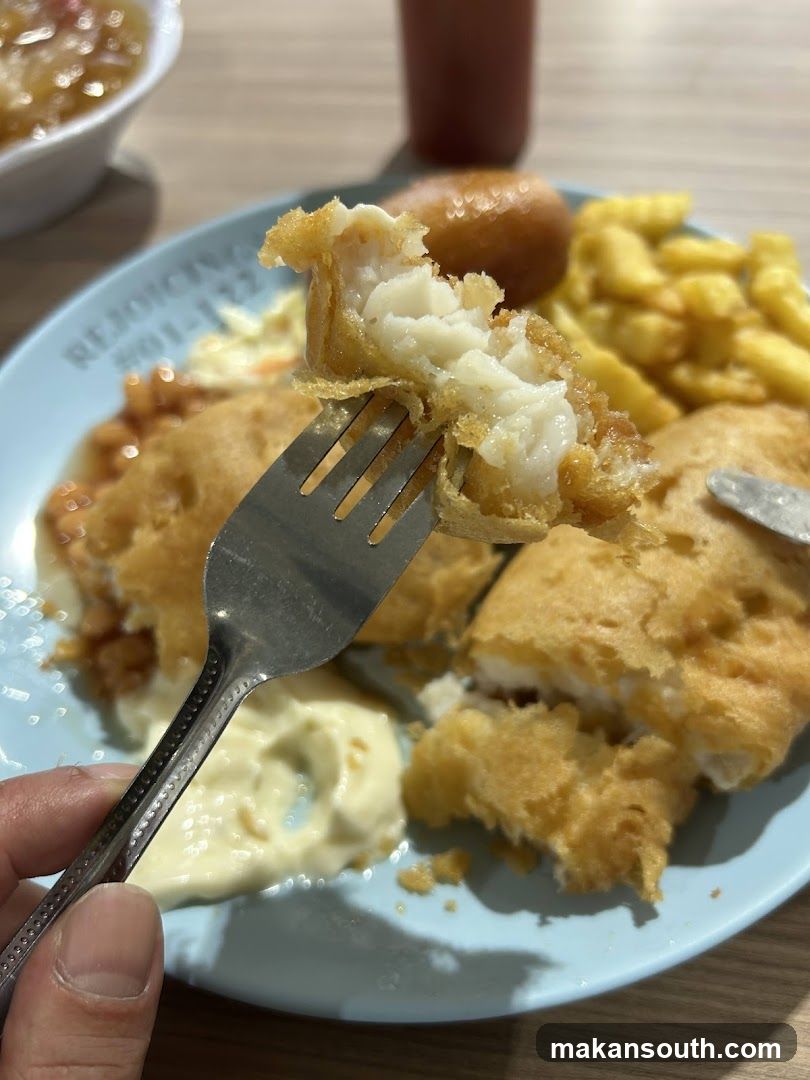 Fish and Chips Meal