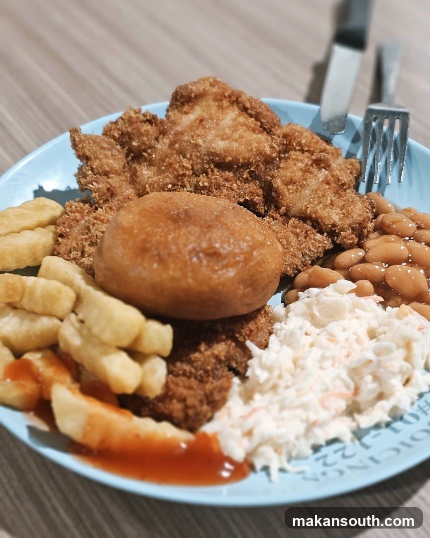Fried Chicken Meal with Sides