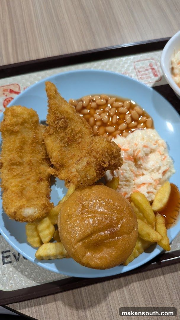 Fish and Chips Meal