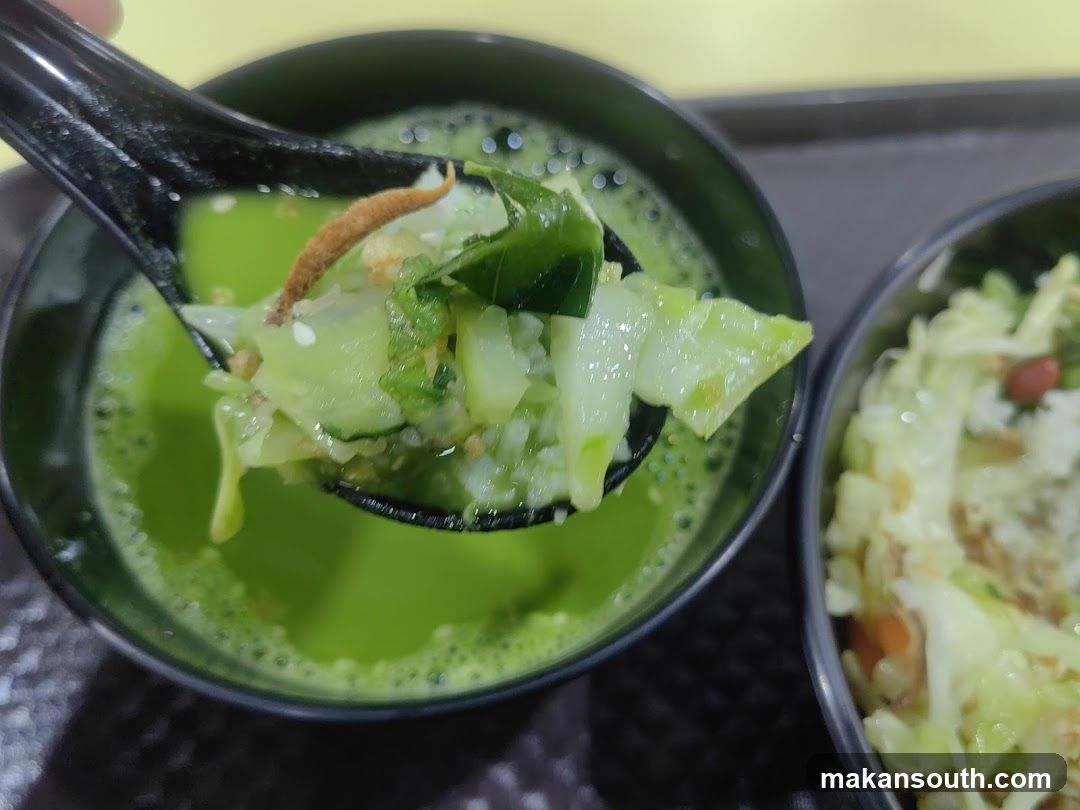 Green Broth with Vegetables
