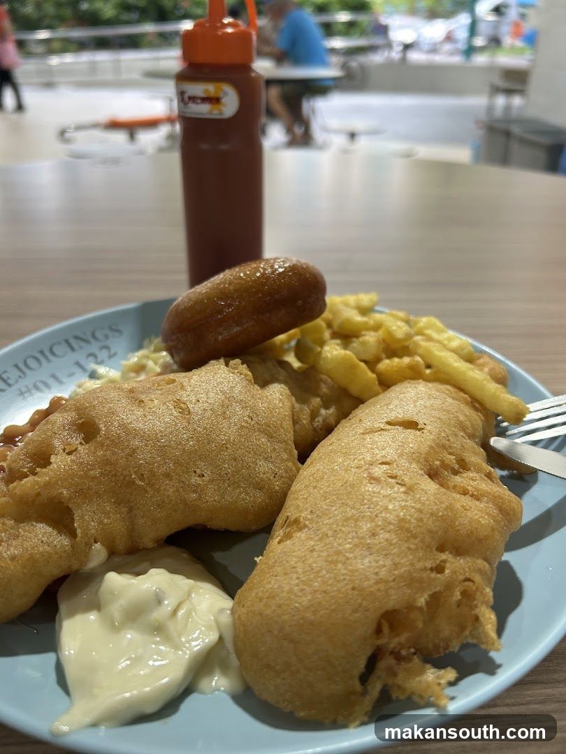 Fish and Chips Meal