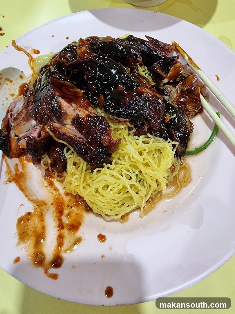 Roast Duck Noodles