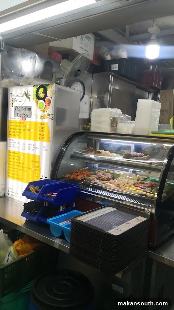 Food Stall Interior