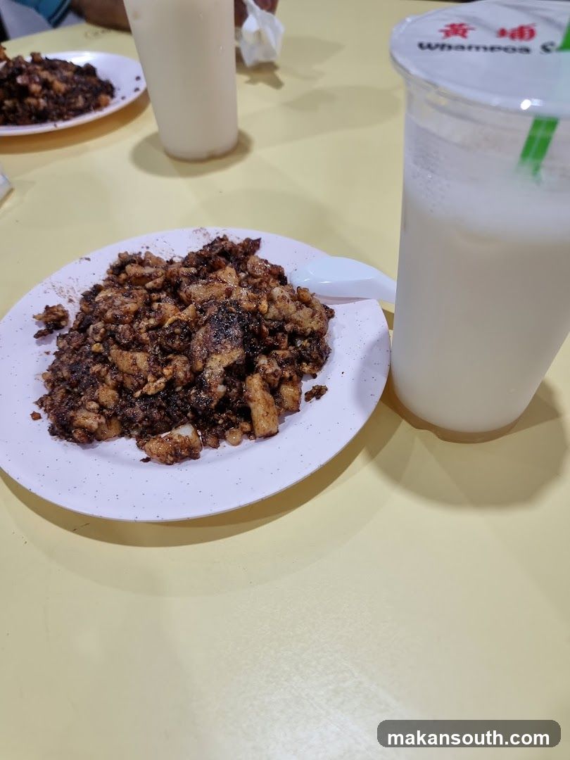 Food and Drink on Table