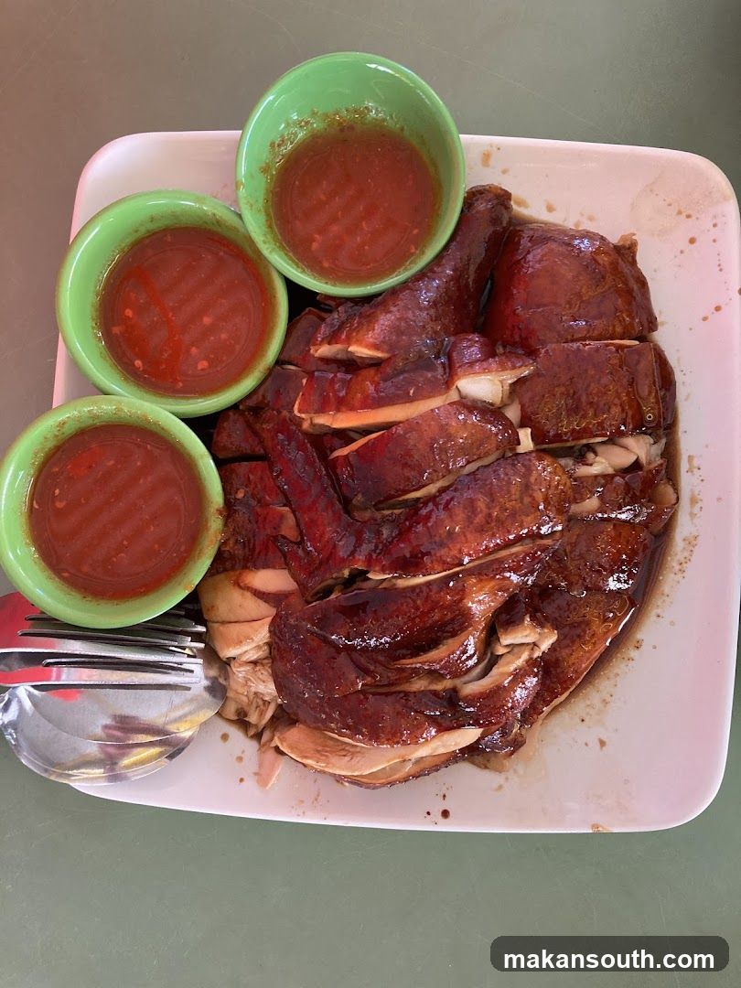 Roasted Chicken with Sauce