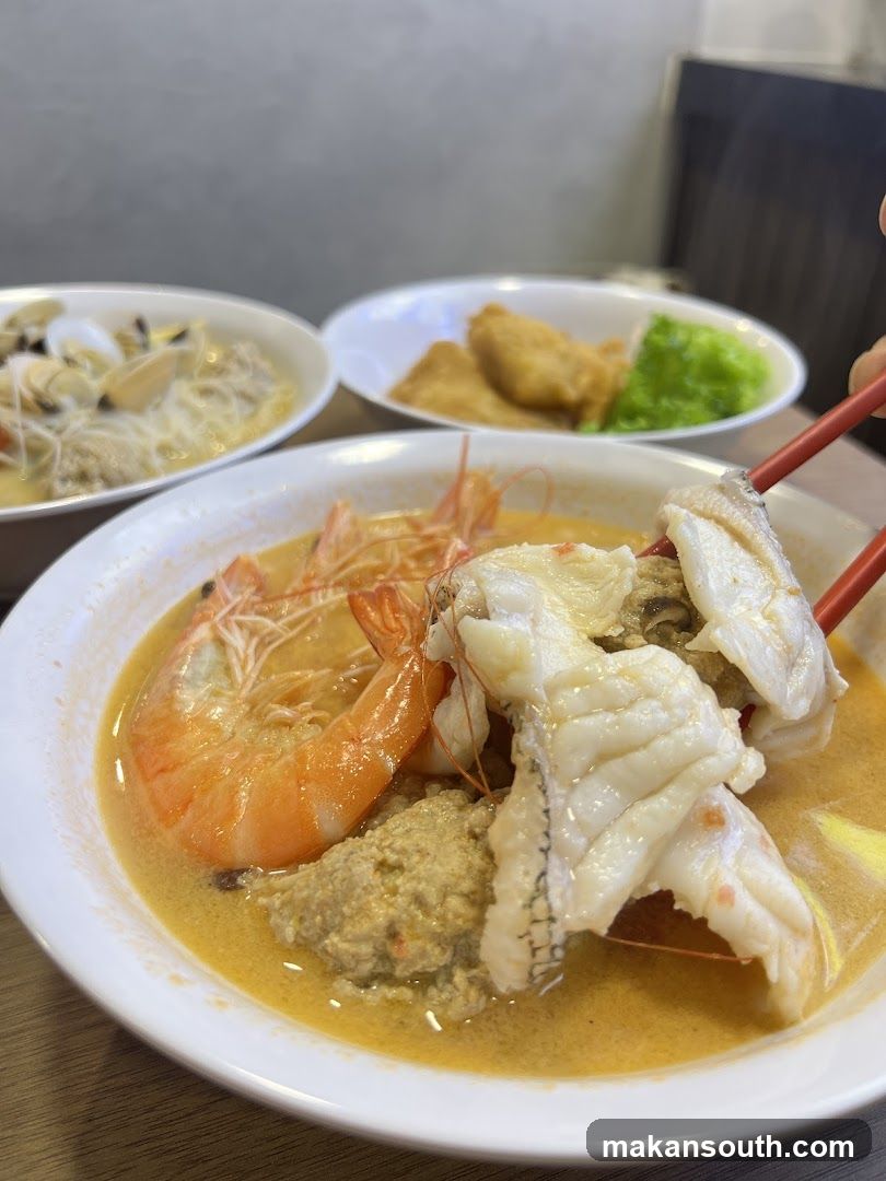 Jia Li Seafood Soup