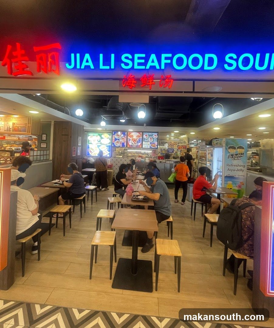 Jia Li Seafood Soup