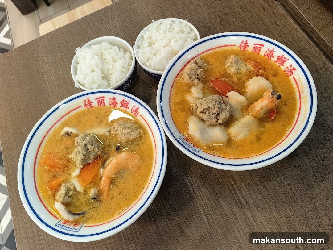 Jia Li Seafood Soup