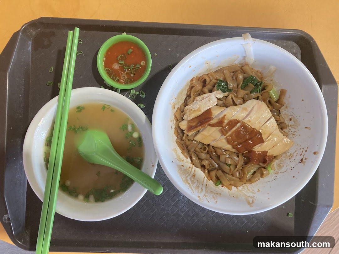 Hainanese Chicken Rice Meal