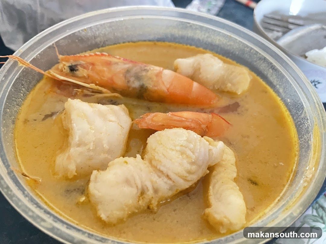 Jia Li Seafood Soup