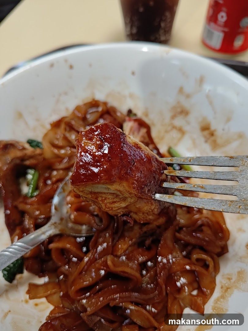 Noodle Dish with Fork