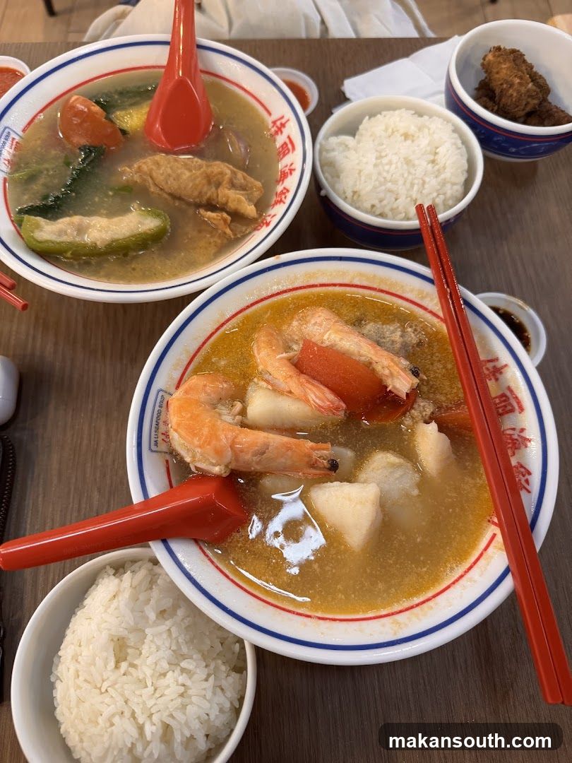 Jia Li Seafood Soup